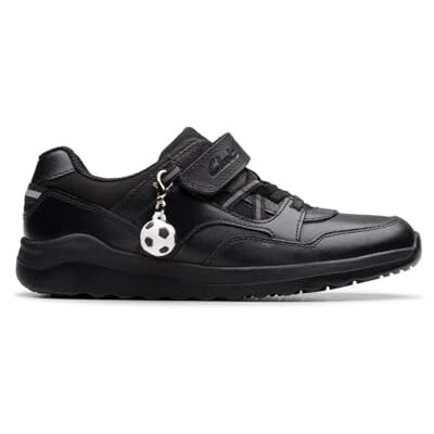 Clarks Daze Kick K Childrens Black, 10 Clarks Daze Kick K Childrens Black, 10