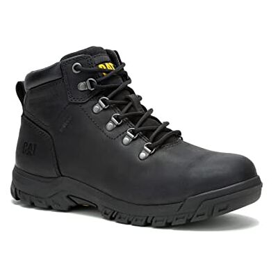 CAT erpillar Female Mae Safety Boot, Black, 8 CAT erpillar Female Mae Safety Boot, Black, 8