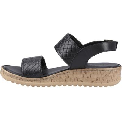 Hush Puppies Women's Ebony Woven, Black, 7 UK Hush Puppies Women's Ebony Woven, Black, 7 UK