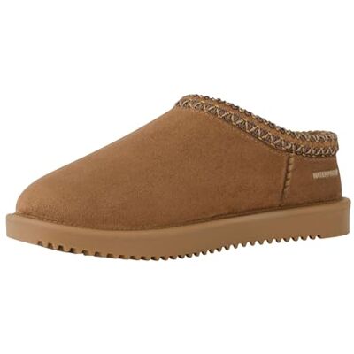 Regatta Womens Risley Mule Waterproof Lifestyle Shoes, Slip On with Foam Insock Perfect for Outdoors, Casual Wear Brown Regatta Womens Risley Mule Waterproof Lifestyle Shoes, Slip On with Foam Insock Perfect for Outdoors, Casual Wear Brown