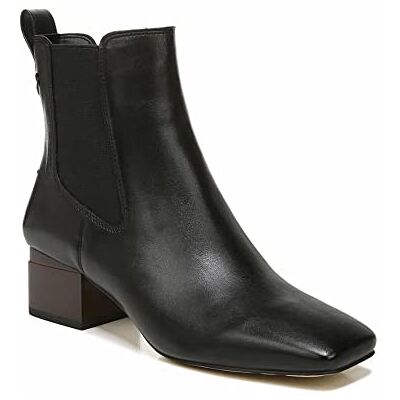 Franco Sarto Women's Waxton Square Toe Ankle Bootie Boot, Black, 6 UK Franco Sarto Women's Waxton Square Toe Ankle Bootie Boot, Black, 6 UK