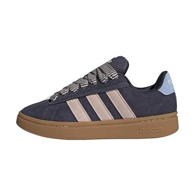 adidas Women's Grand Court Alpha 00S Shoes, Shadow Navy/Blush pink/GUM10, 3.5 UK adidas Women's Grand Court Alpha 00S Shoes, Shadow Navy/Blush pink/GUM10, 3.5 UK