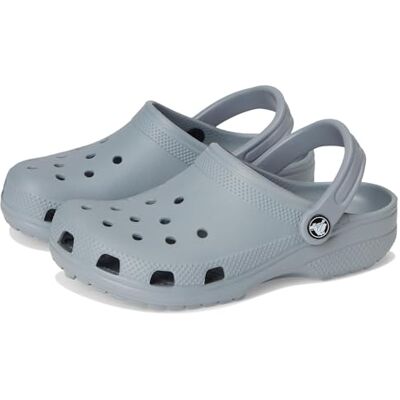 Crocs Unisex Kids Classic Clog K Clogs, Concrete, 6 UK Crocs Unisex Kids Classic Clog K Clogs, Concrete, 6 UK