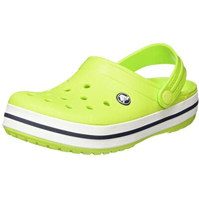 Crocs Unisex Kids Clogs, Lime Punch, 4 UK Child Crocs Unisex Kids Clogs, Lime Punch, 4 UK Child