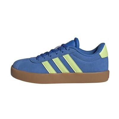 adidas Vl Court 3.0 Shoes Kids, Bright Royal/Pulse lime/GUM10, 2.5 UK Child adidas Vl Court 3.0 Shoes Kids, Bright Royal/Pulse lime/GUM10, 2.5 UK Child
