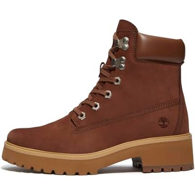 Timberland Womens Carnaby Cool Ankle Boot, Md Brn Nubuck, 6 UK Timberland Womens Carnaby Cool Ankle Boot, Md Brn Nubuck, 6 UK