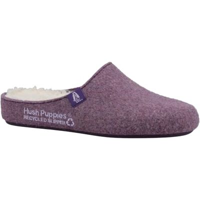 Hush Puppies Female The Good Slipper, Purple, 8 Hush Puppies Female The Good Slipper, Purple, 8