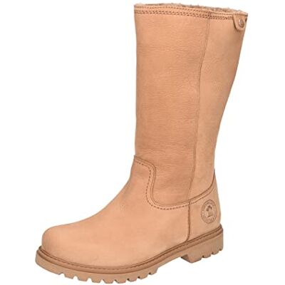 Panama Jack Women's Bambina Knee high boot, camel, 9 UK Panama Jack Women's Bambina Knee high boot, camel, 9 UK