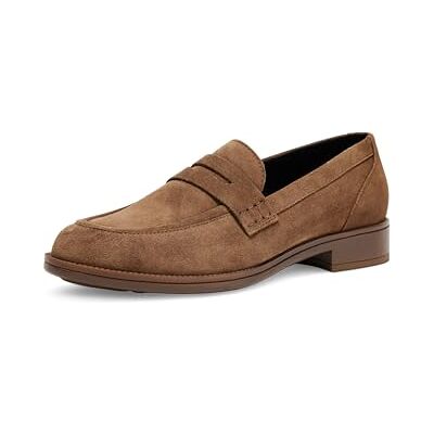 Geox Women's D Jaylon 2 Loafer, Brown, 4 UK Geox Women's D Jaylon 2 Loafer, Brown, 4 UK