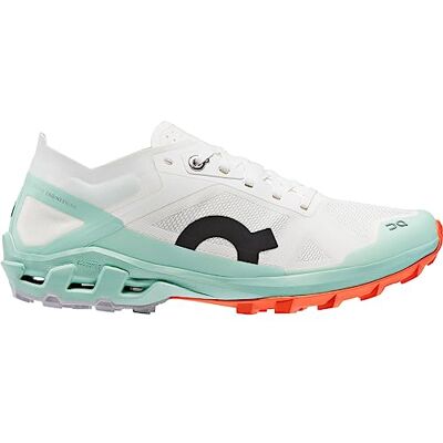 On Cloudventure Peak 3 - Undyed White Running Shoes On Cloudventure Peak 3 - Undyed White Running Shoes