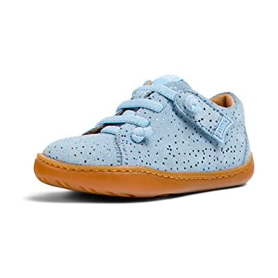 Camper Girls Peu Cami First Walkers 80212 Sneaker, Blue, 4.5 UK Camper Girls Peu Cami First Walkers 80212 Sneaker, Blue, 4.5 UK