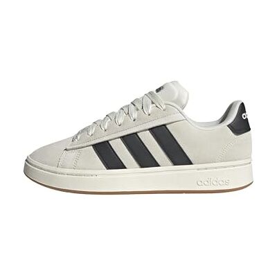 adidas Men's Grand Court Alpha 00S Shoes, Off White/core black/GUM10, 6 UK adidas Men's Grand Court Alpha 00S Shoes, Off White/core black/GUM10, 6 UK