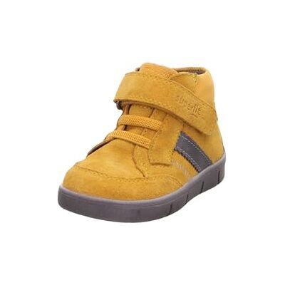 Superfit Boys Ulli First Walking Shoes, Yellow Light Grey 6000, 4.5 UK Child Superfit Boys Ulli First Walking Shoes, Yellow Light Grey 6000, 4.5 UK Child