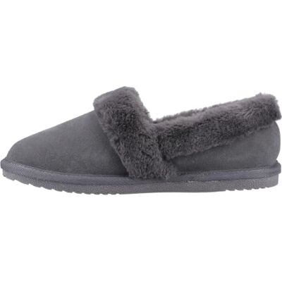 Hush Puppies Female Ariel Slipper, Grey, 8 Hush Puppies Female Ariel Slipper, Grey, 8