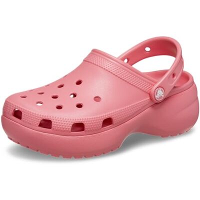 Crocs Women, Classic Platform Clog W, Hot Blush, 3 UK Women Crocs Women, Classic Platform Clog W, Hot Blush, 3 UK Women
