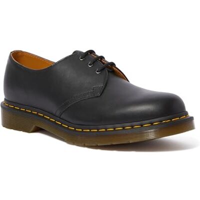 Dr. Martens Dr. Marten's 1461 Unisex Lace-Up Shoes, Black (Black), 8 UK (42 EU) Dr. Martens Dr. Marten's 1461 Unisex Lace-Up Shoes, Black (Black), 8 UK (42 EU)