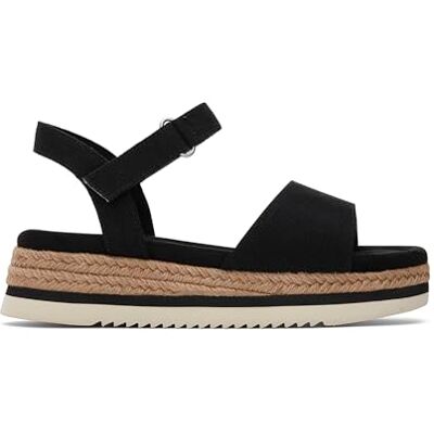 Toms Diana Noir 34.5 Children's Sandals - Children's shoes Toms Diana Noir 34.5 Children's Sandals - Children's shoes