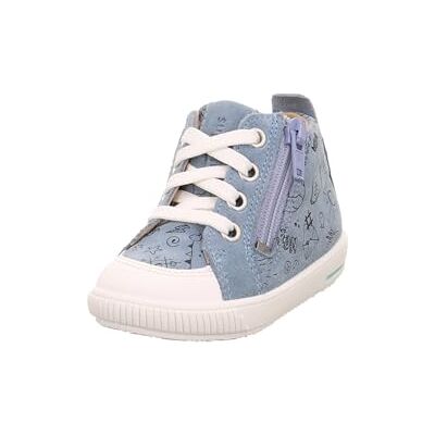 Superfit Moppy First Walking Shoes, Blue/White 8010, 19 EU, Blue/White 8010., 2.5 UK Child Superfit Moppy First Walking Shoes, Blue/White 8010, 19 EU, Blue/White 8010., 2.5 UK Child
