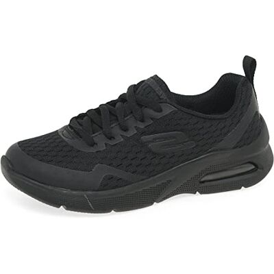 Skechers Microspec Max Trainers - Infant 10 - Black Skechers Microspec Max Trainers - Infant 10 - Black