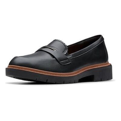 Clarks Westlynn Glow Womens Black Leather, 6.5 Clarks Westlynn Glow Womens Black Leather, 6.5
