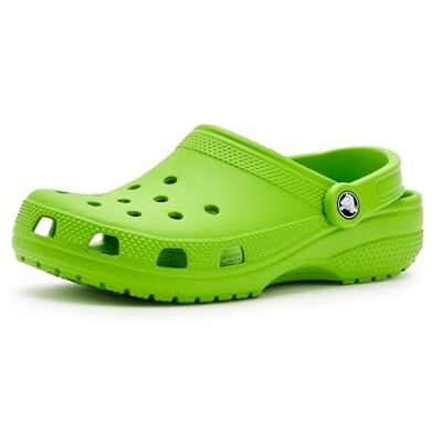 Crocs Unisex Kids, Classic Clog K, Green, 5 UK Crocs Unisex Kids, Classic Clog K, Green, 5 UK