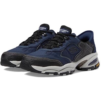 Skechers Men's Vigor 3.0 Drafting Slip-Ins Navy/Black Low Top Sneaker Shoes 10.5 Skechers Men's Vigor 3.0 Drafting Slip-Ins Navy/Black Low Top Sneaker Shoes 10.5
