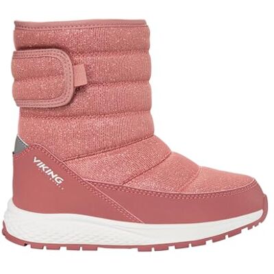 Viking Equip Pull-on Warm WP 1V Snow Boot, Pink, 0.5 UK Viking Equip Pull-on Warm WP 1V Snow Boot, Pink, 0.5 UK