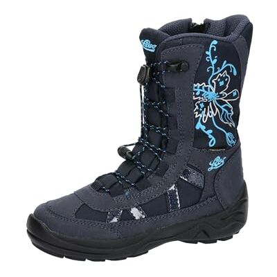 Lico Aldina Snow Boots, Navy/Blue, 33 EU Lico Aldina Snow Boots, Navy/Blue, 33 EU