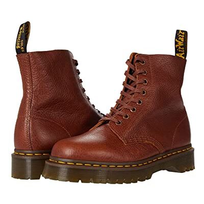 Dr. Martens , bovver boots unisex, Brown, 8 UK Dr. Martens , bovver boots unisex, Brown, 8 UK