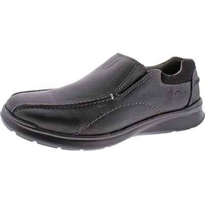 Clarks Cotrell , Mens Derby, Black Oily Lea, Black, 12 UK Clarks Cotrell , Mens Derby, Black Oily Lea, Black, 12 UK