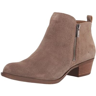 Lucky Brand Women's Basel Ankle Bootie Dark Mushroom Size 11 Wide Lucky Brand Women's Basel Ankle Bootie Dark Mushroom Size 11 Wide