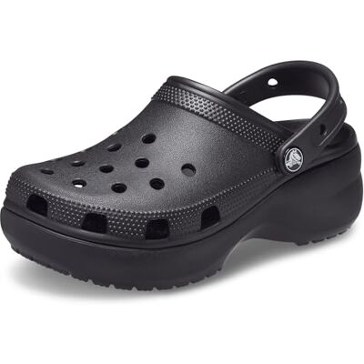 Crocs Classic Platform Clog W Blk Crocs Classic Platform Clog W Blk