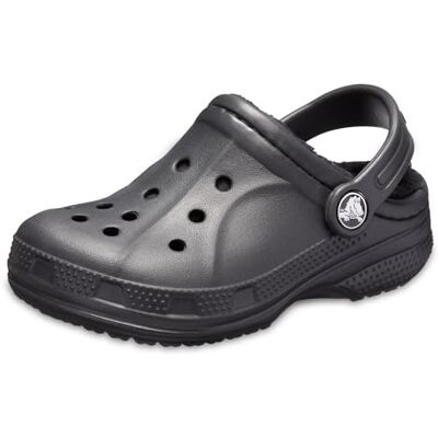 Crocs Unisex Kids Ralen Lined Clog K Black/Black 6 UK Child/ 7 UK Child Crocs Unisex Kids Ralen Lined Clog K Black/Black 6 UK Child/ 7 UK Child