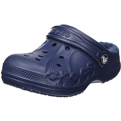 Crocs Baya Lined Clog K,Navy/Navy Crocs Baya Lined Clog K,Navy/Navy