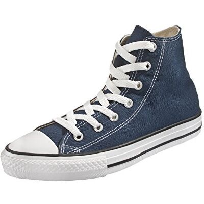 Converse Chuck Taylor All Star Hi Unisex Kids Trainers, Blue (Navy Blue), 11.5 Child UK (29 EU) Converse Chuck Taylor All Star Hi Unisex Kids Trainers, Blue (Navy Blue), 11.5 Child UK (29 EU)
