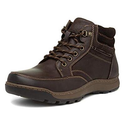 Hush Puppies Men's Grover Ankle Boot, Tan, 8 UK Hush Puppies Men's Grover Ankle Boot, Tan, 8 UK