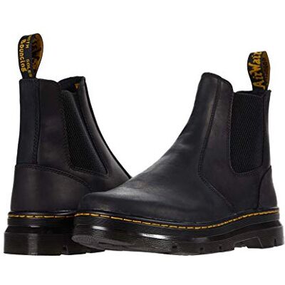 Dr. Martens DR MARTENS 26002001 Chelsea Boot Men Black Wyoming UK 11 Dr. Martens DR MARTENS 26002001 Chelsea Boot Men Black Wyoming UK 11
