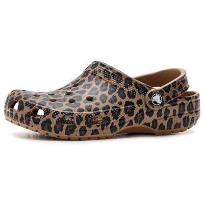 Crocs Unisex Kids, Classic Animal Clog T, Sepia/Leopard, 6 UK Child Crocs Unisex Kids, Classic Animal Clog T, Sepia/Leopard, 6 UK Child