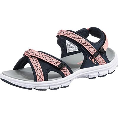 CMP ALMAAK WOMEN'S HIKING SANDAL B.BLUE-PEACH UK 8 CMP ALMAAK WOMEN'S HIKING SANDAL B.BLUE-PEACH UK 8