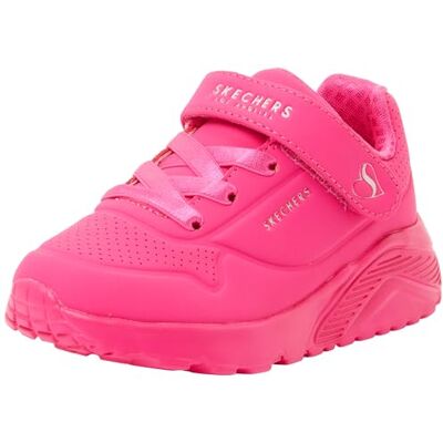 SKECHERS UNO LITE Pink Sporty Toddler Shoes - Sneakers SKECHERS UNO LITE Pink Sporty Toddler Shoes - Sneakers
