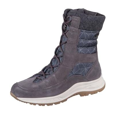 Tamaris Comfort Women's 8-86223-41 Leather Comfort Fit Interchangeable Footbed Duotex Warm Lined Snow Boot, Gray, 6 UK Tamaris Comfort Women's 8-86223-41 Leather Comfort Fit Interchangeable Footbed Duotex Warm Lined Snow Boot, Gray, 6 UK