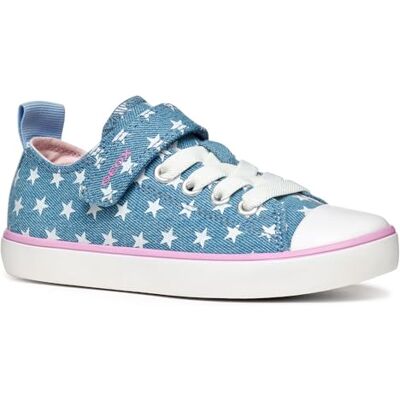 Geox Gisli Blue Sneakers - Shoes Geox Gisli Blue Sneakers - Shoes