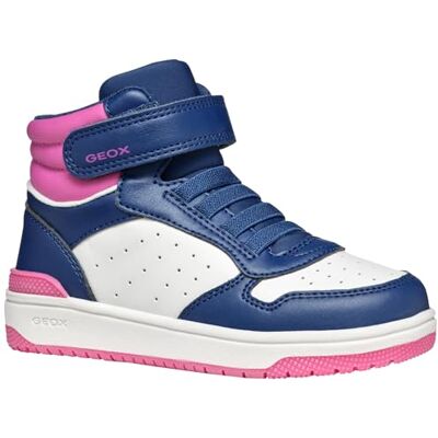 Geox J Washiba Girl J36HXA 05415 C4211 M Bleu marine - Sneakers Geox J Washiba Girl J36HXA 05415 C4211 M Bleu marine - Sneakers