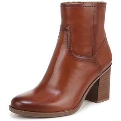 Naturalizer Womens Kalina-Bootie Heeled Ankle Boots, Wide Fit, Spice Brown, UK 6 Naturalizer Womens Kalina-Bootie Heeled Ankle Boots, Wide Fit, Spice Brown, UK 6