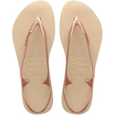 Havaianas Sunny II, Comfortable and Durable Sandals, with Heel Strap Closure for Stability, Thin Straps, Women Havaianas Sunny II, Comfortable and Durable Sandals, with Heel Strap Closure for Stability, Thin Straps, Women