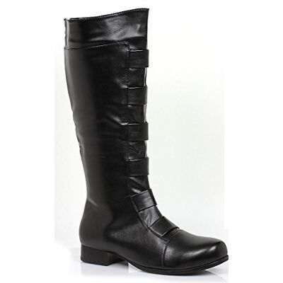Ellie Shoes Men's 121-marc Knee High Boot, White, Small UK Ellie Shoes Men's 121-marc Knee High Boot, White, Small UK
