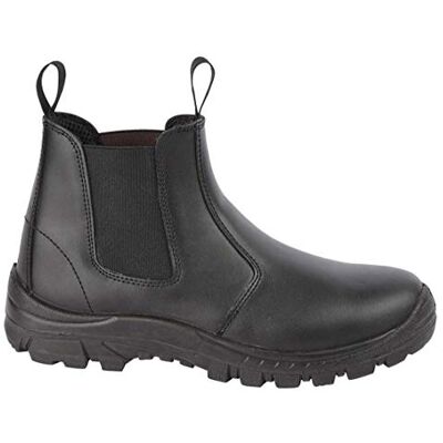 Himalayan 2602, Men’s SRC Safety Boots, Black (Black 002), 11 (46 EU) Himalayan 2602, Men’s SRC Safety Boots, Black (Black 002), 11 (46 EU)