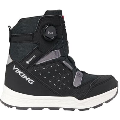 Viking Espo Reflex Warm GTX BOA, Snow Boot, Black/Black, Viking Espo Reflex Warm GTX BOA, Snow Boot, Black/Black,