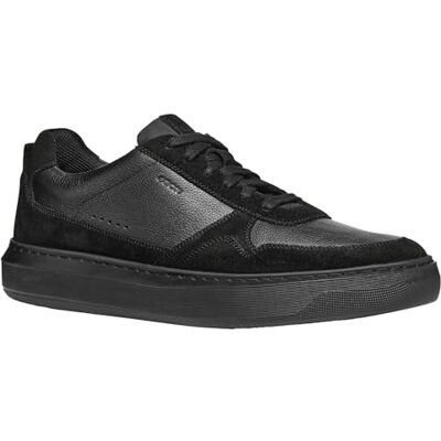Geox U Deiven U465WA 02247 C9999 Black Sneakers - Sneakers Geox U Deiven U465WA 02247 C9999 Black Sneakers - Sneakers
