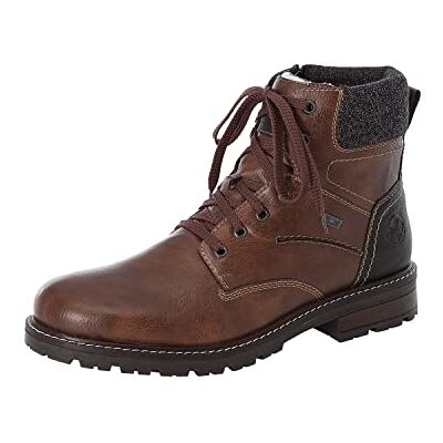 Rieker Herbst/Winter, Men’s Classic Boots, Brown (Toffee/Schwarz/Granit 25), 10.5 UK (45 EU) Rieker Herbst/Winter, Men’s Classic Boots, Brown (Toffee/Schwarz/Granit 25), 10.5 UK (45 EU)